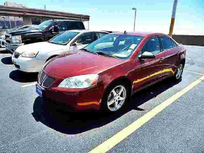 2009 pontiac g6 gt w/1sa *ltd avail in colorado springs, co
