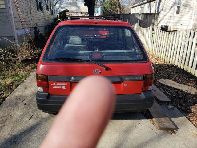 1993 subaru justy