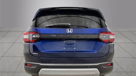 2025 Honda Pilot