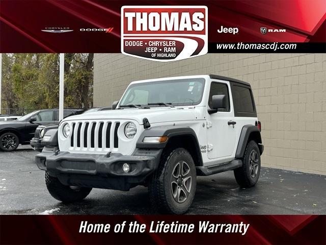 2021 jeep wrangler sport