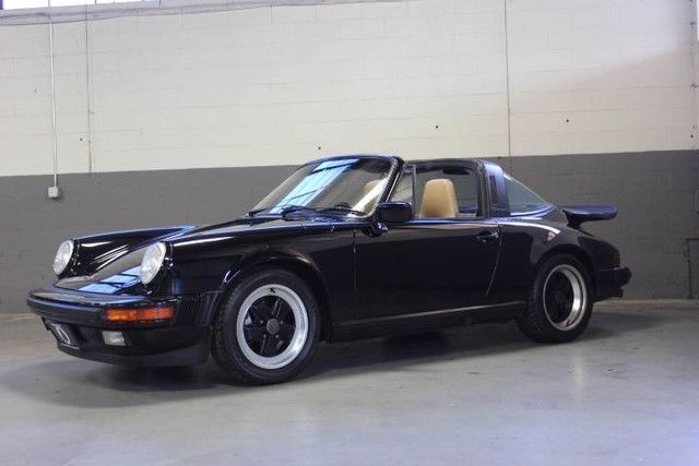 beautiful 1989 porsche 911 targa, just serviced!!!