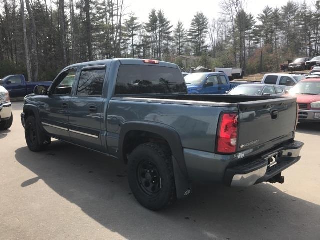 2006 chevrolet silverado 1500 lt1 lt1 4dr crew cab 4wd 5.8 ft. sb for sale in epsom, new hampshire