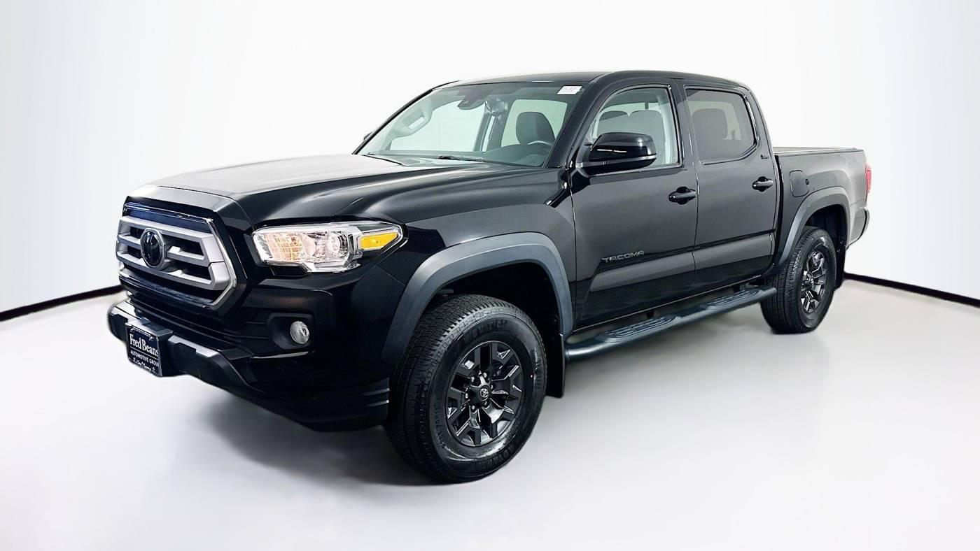 2021 toyota tacoma
