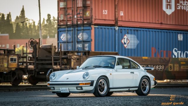 1984 porsche 911 carrera coupe, low miles, excellent condition, euro spec