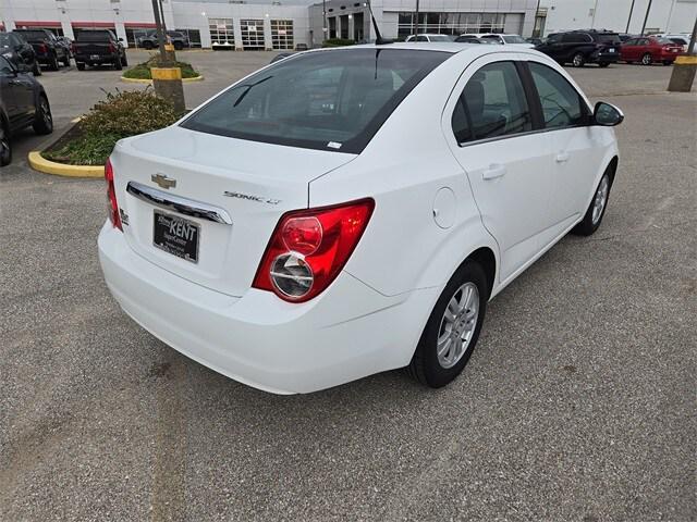 2012 chevrolet sonic 2lt