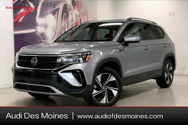 2023 volkswagen taos 1.5t se