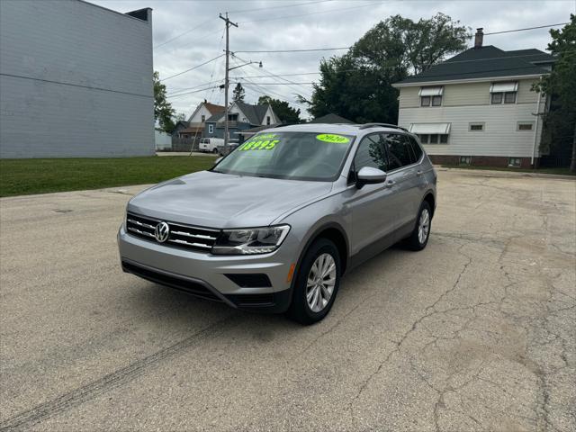 2020 volkswagen tiguan 2.0t s 4motion