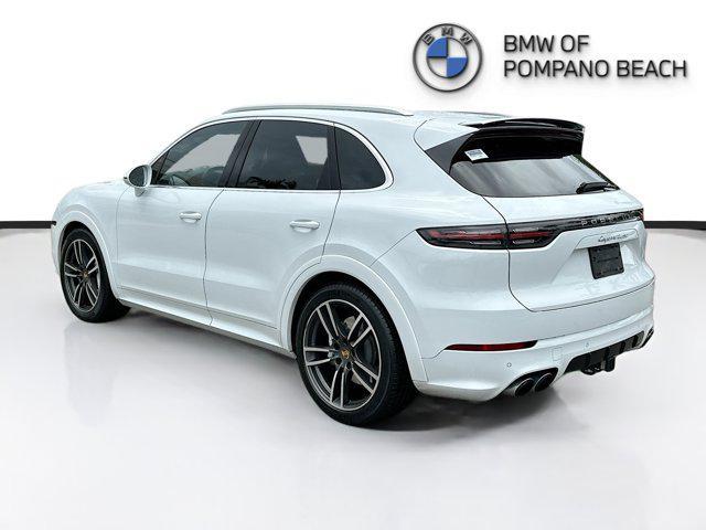 2019 porsche cayenne turbo