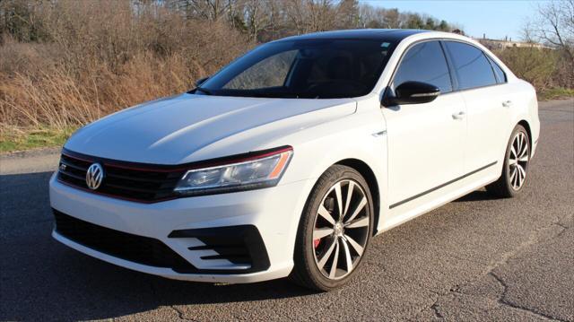 2018 volkswagen passat 3.6l v6 gt