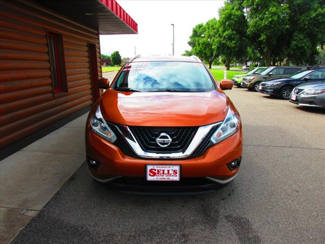 2016 nissan murano platinum