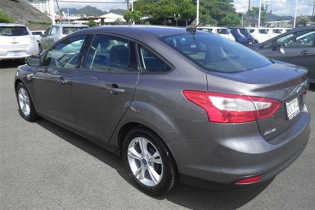 2014 ford focus se se 4dr sedan for sale in honolulu, hawaii