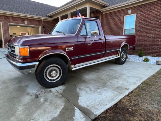 ford f-250 xlt lariat 1989 pictures and video