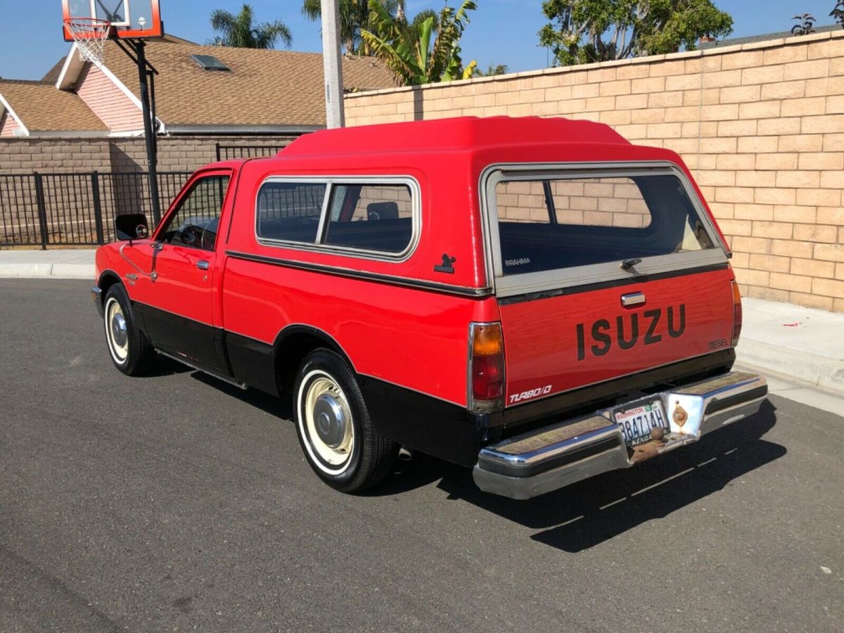 isuzu pup turbo diesel not a toyota pickup