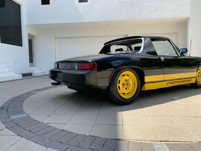 1975 porsche 914 1.8 with low miles and priced to sell semi restoration complete