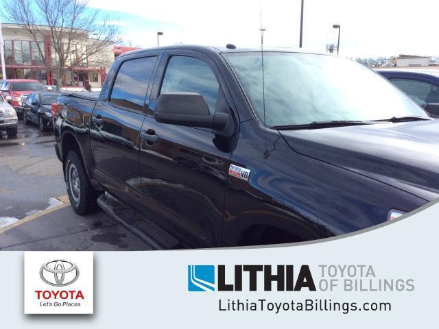 2012 toyota tundra grade 4x4 grade 4dr crewmax cab pickup sb (5.7l v8 ffv for sale in billings, montana