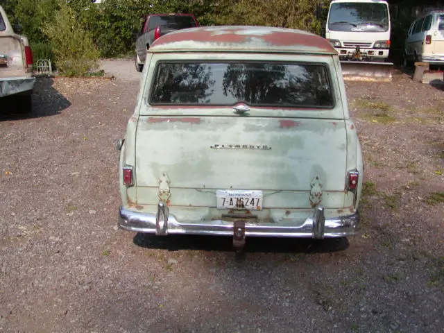 1950 plymouth suburban mopar rat rod california cruiser surf wagon flathead