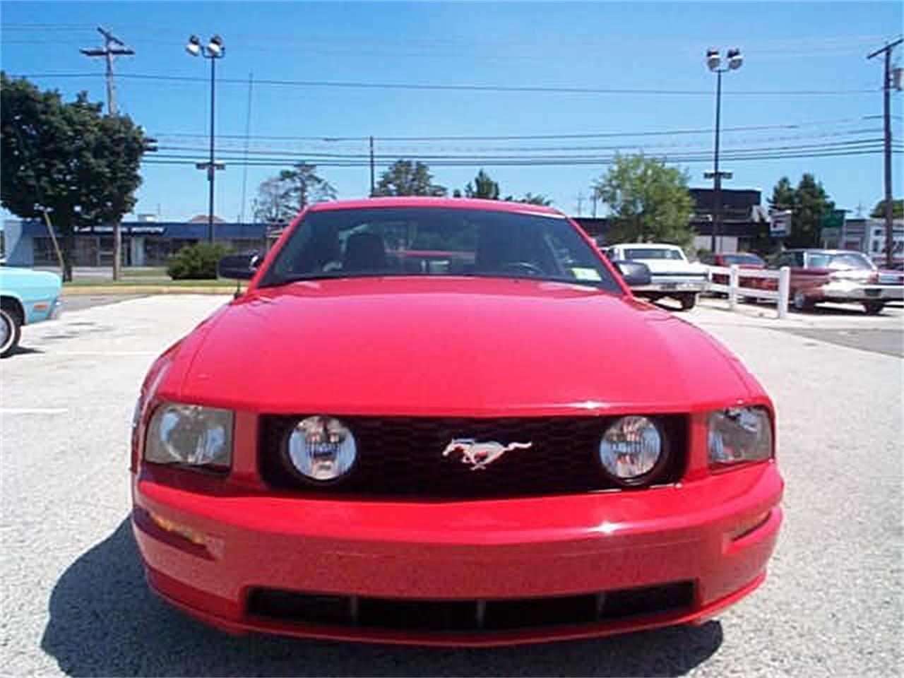 2005 ford mustang gt