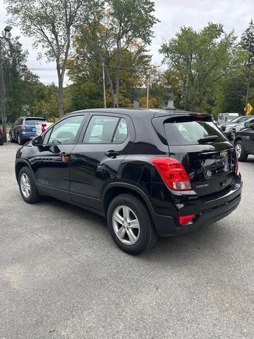 2017 chevrolet trax ls
