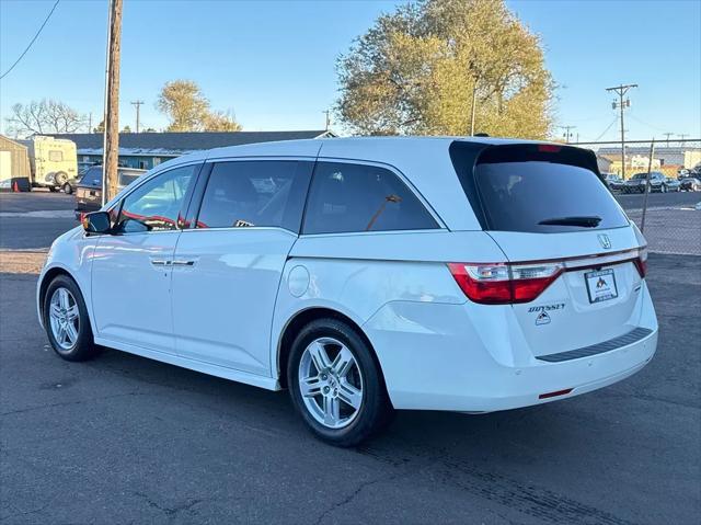 2013 honda odyssey touring elite