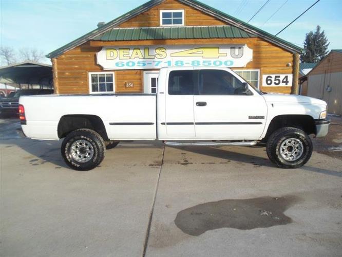 used 1998 dodge ram 2500 truck 4x4 quad cab rapid city, sd 57701 for sale in jolly acres, south dakota