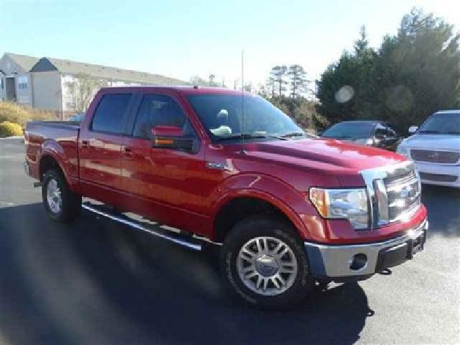 2011 ford f-150 lariat sync voice actd sys in wilson, nc