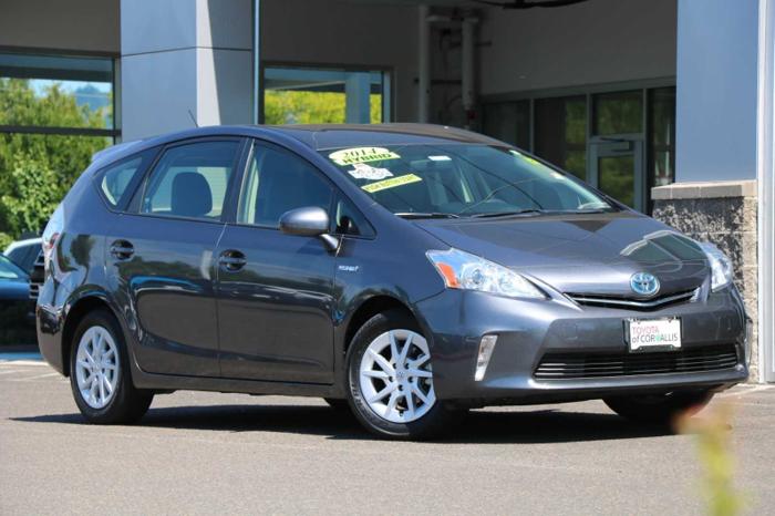 used 2014 toyota prius v three corvallis, or 97330 for sale in adair village, oregon
