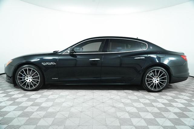 2017 maserati quattroporte gts gransport
