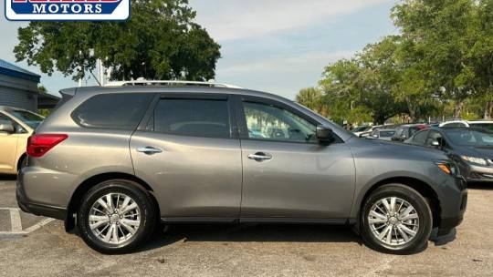 2018 Nissan Pathfinder