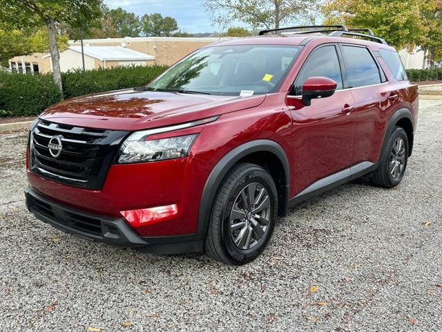 2024 nissan pathfinder sv fwd