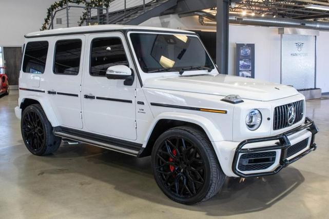 2020 mercedes-benz amg g 63 base