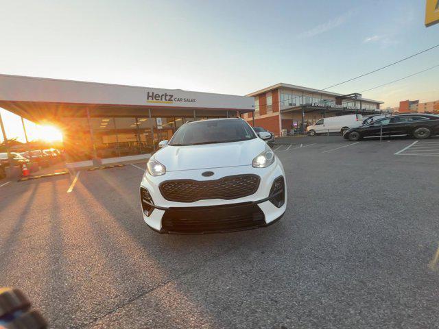 2021 kia sportage s