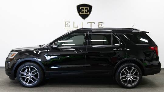 2018 Ford Explorer