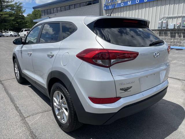 2018 hyundai tucson se