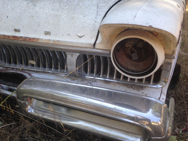 1957 mercury 2 door hard top