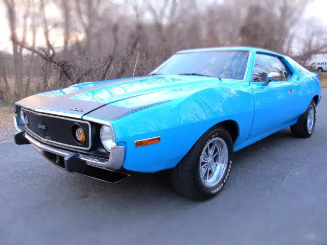 1973 amc javelin amx ... 64,767 original miles