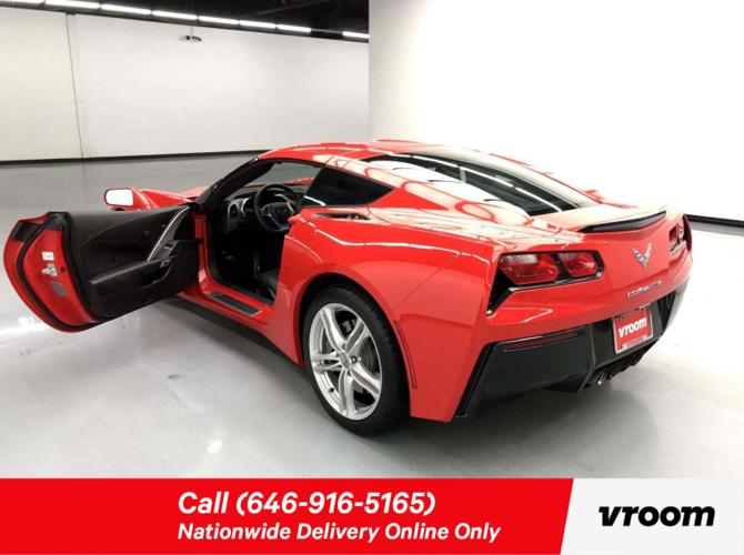 used 2016 chevrolet corvette stingray coupe traverse city - cadillac, mi 49696 for sale in traverse city, michigan