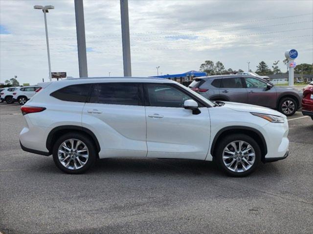 2023 toyota highlander limited