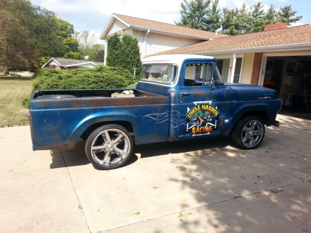 1957 ford f100 truck custom hot rod