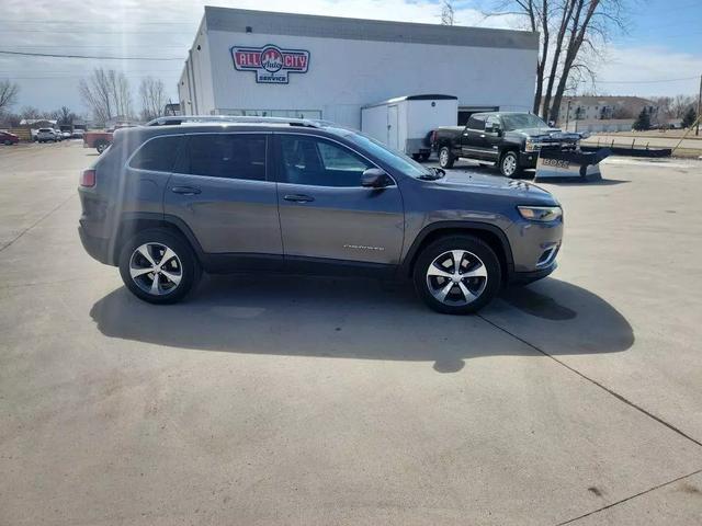 2019 jeep cherokee limited