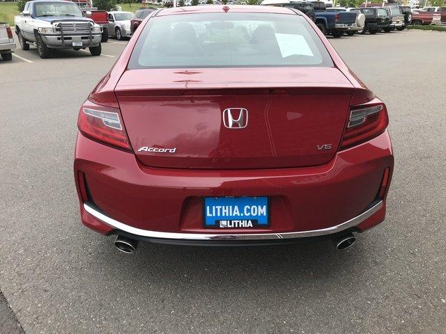 used 2016 honda accord ex-l v6 coupe missoula, mt 59808 for sale in missoula, montana