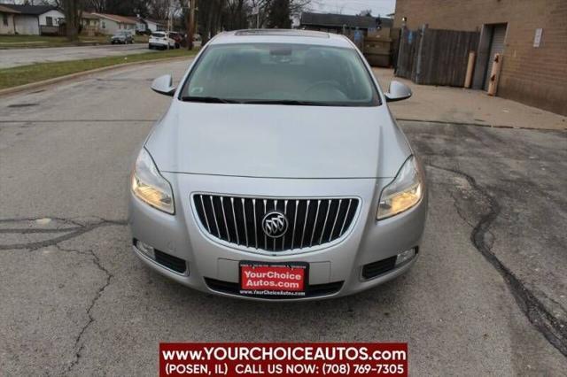 2011 buick regal cxl