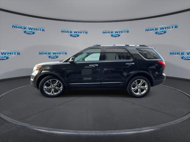 2014 ford explorer limited