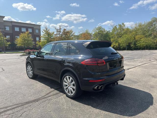 2015 porsche cayenne s