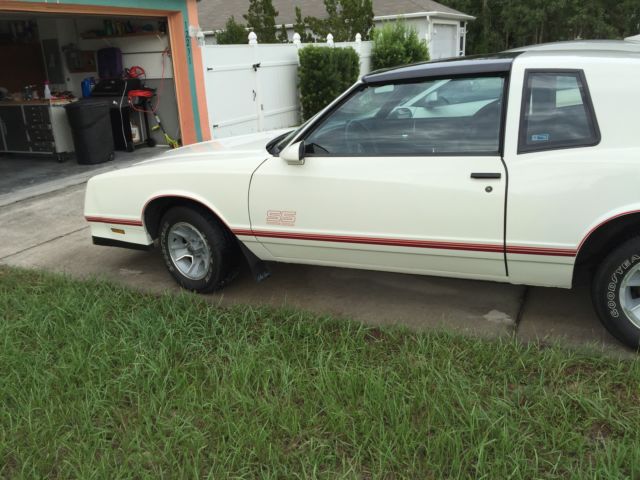 1987 chevrolet monte carlo ss aero coupe 2-door 5.0l