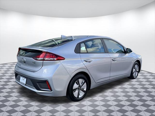 2020 hyundai ioniq hybrid blue