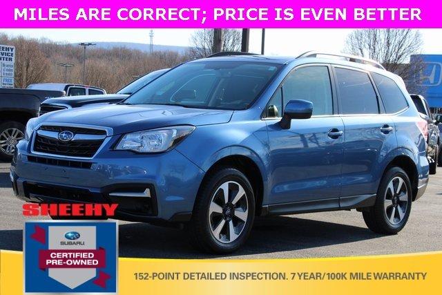 used 2018 subaru forester 2.5i premium hagerstown, md 21740 for sale in hagerstown, maryland