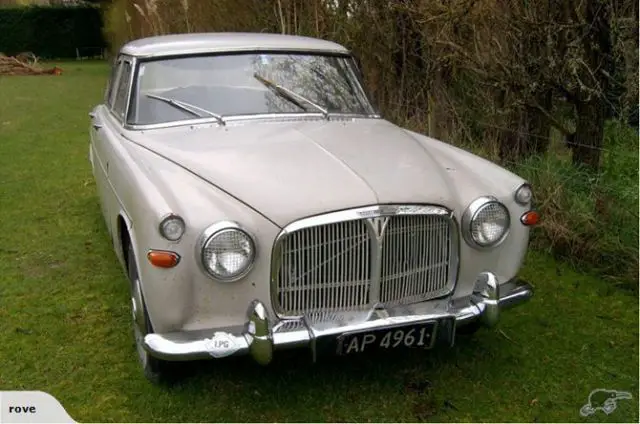 rover p5