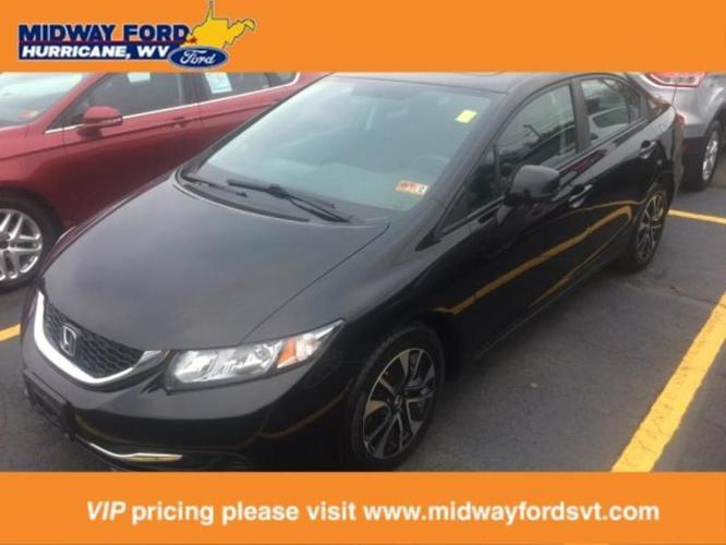 2013 honda civic ex ex 4dr sedan for sale in hurricane, west virginia
