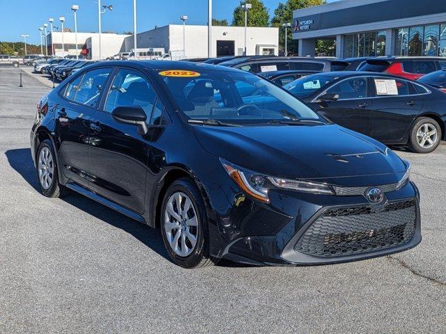 2022 toyota corolla le