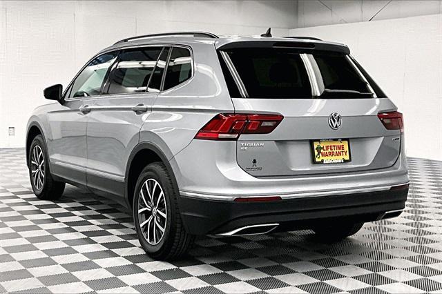 2020 volkswagen tiguan 2.0t se 4motion